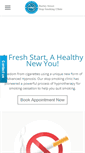 Mobile Screenshot of harleystreetstopsmokingclinic.com